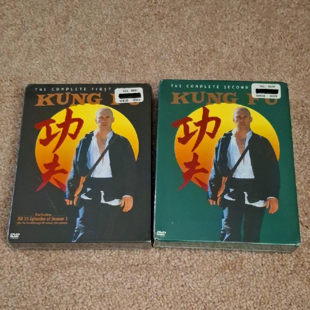 Kung Fu DVD Box Sets